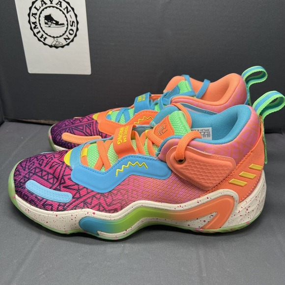 adidas Other - Adidas D.O.N Issue #3 Let Em Hate What The Basketball Shoe HR1752 Men Sz 7.5 NEW